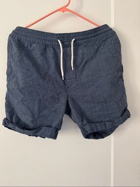 H&M Men’s Navy Blue Cargo Shorts